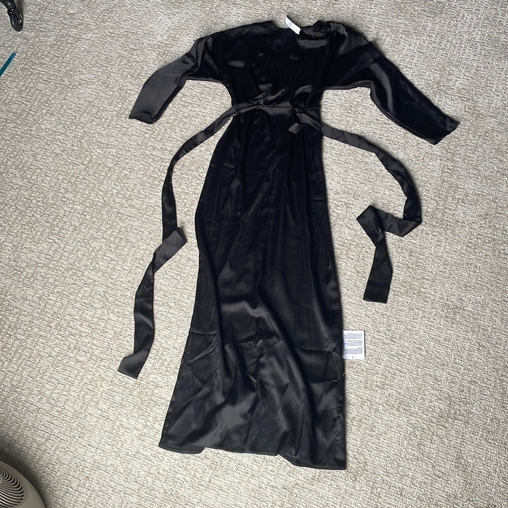 ASOS design women's black dress